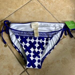 Kate Spade Bathing Suit Bottoms Size M 2018